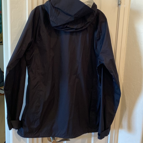NWT Marmot PreCip Women's Lightweight Rain Jacket Extra Large XL Black New - Picture 12 of 13